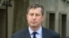 FILE - W. Samuel Patten leaves the federal court in Washington, Aug. 31, 2018.
