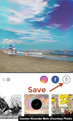 Save a Prisma Image