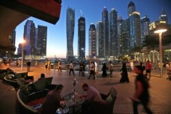 Susana di kawasan Dubai Marina, Uni Emirat Arab (foto: ilustrasi).