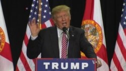 Trump Tries to Brand Obama, Clinton with IS