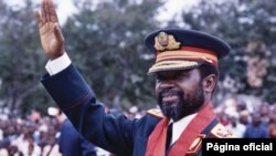 VaSamora Machel, mutungamiri wekutanga weMozambique
