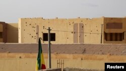 Un poste de police à Gao, au Mali, le 11 août 2015. (REUTERS/Emma Farge)