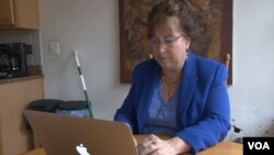 Anne Speckhard, psikolog peneliti dan direktur Pusat Internasional Ekstremisme dengan Kekerasan di Washington. (VOA/J. Swicord)