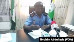 Kwamishinan 'Yan Sandan Jihar Taraba Mr Yakubu Yunana Babas.