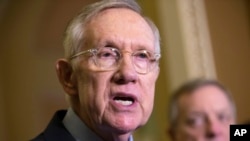 Le Sénateur Harry Reid