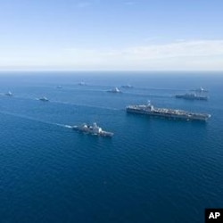 S. Korea - US combined alliance maritime and air readiness exercise 'Invincible Spirit'