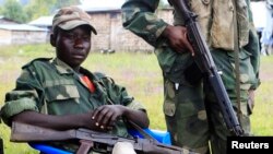 Des combattants du M23
