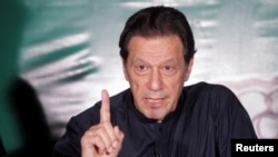 Waziri Mkuu wa zamani wa Pakistan Imran Khan.
