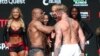Mike Tyson Souflete Enfliyansè Jake Paul Anvan Match Bòks Fanatik ap Tann ak Enpasyans 