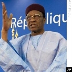 Former Niger President Mamadou Tandja