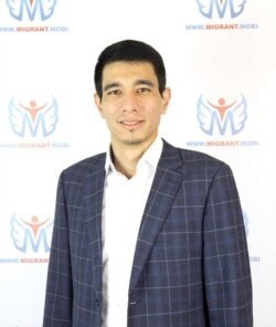 Migrant.mobi portali asoschisi Botirjon Shermuhammad