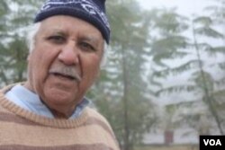 Hashem Babar menyumbangkan rumah leluhurnya untuk dijadikan gedung sekolah.