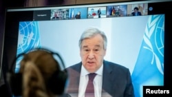 Sekjen PBB Antonio Guterres memperingatkan bahwa situasi Israel-Palestina sekarang ini menghadapi suatu momen penting terkait rencana aneksasi oleh Israel. (Foto: dok).