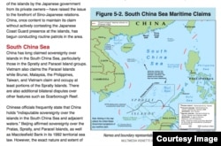 China's maritime claims in the South China Sea