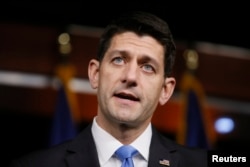 FILE - U.S. Speaker of the House Paul Ryan (R-WI).