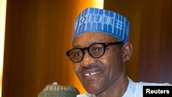 Shugaba Muhammad Buhari