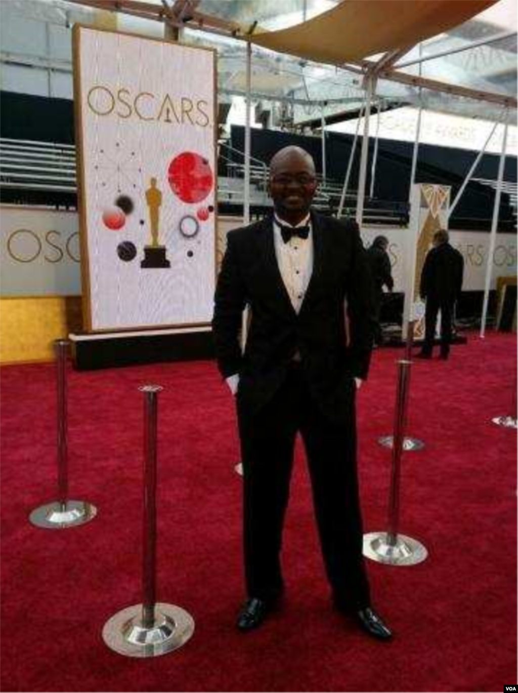 La VOA couvre la cérémonie de remise des Oscars à Hollywood, Los Angeles, Californie, le 22 février 2015.