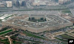 FILE - The Pentagon building is seen in Washington.