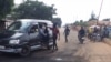 Des violences ont éclaté à Lubumbashi, en RDC, le 29 mars 2017. (VOA/Narval Mabila)