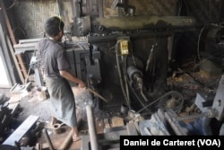 FILE - Child labor is rampant in Myanmar.