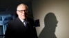 FILE - Michael Caputo arrives on Capitol Hill in Washington, U.S., May 1, 2018.