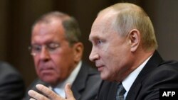  Putin i Lavroc