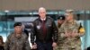 លោក Pence សង្កត់​ធ្ងន់​ទៅ​លើ​សម្ព័ន្ធមិត្ត​ជាមួយ​នឹង​កូរ៉េ​ខាង​ត្បូង បន្ទាប់​ពី​ការ​សាកល្បង​គ្រាប់​មីស៊ីល​បរាជ័យ​របស់​កូរ៉េ​ខាង​ជើង