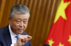 Duta Besar China untuk Inggris, Liu Xiaoming. (Foto: dok).