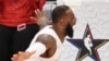 NBA: Lebron James Ki Gen 40 an Pral Jwe 21yèm All-Stars li