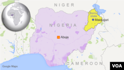 Peta wilayah Nigeria