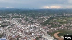 FILE - Loei provincial city, Thailand, is shown on July 23, 2016. (Neou Vannarin/VOA Khmer)