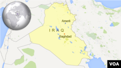 Map of Iraq