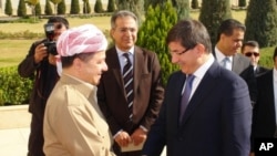 Hevpeyvîn digel Mamosta Haşim Zêbarî sebaret seredana Wezîrê derveyê Turkiye bo herêma Kurdistanê