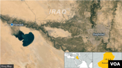 Ramadi dan Baghdad, Irak