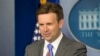 White House principal deputy press secretary Josh Earnest answers questions during his daily news briefing at the White House in Washington, Aug.,19, 2013. 