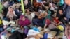 Pengungsi Rohingya beristirahat di Lhokseumawe, provinsi Aceh, Indonesia, 7 September 2020. (Foto: Antara Foto / Rahmad / via Reuters).