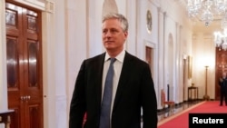 ​លោក Robert O’Brien គឺជា​​ទី​ប្រឹក្សា​សន្តិសុខ​ជាតិ​របស់​សហរដ្ឋ​អាមេរិក​។