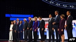 Le cinquième débat télévisé des démocrates est prévu ce mercredi soir à Atlanta, en Géorgie, et seuls dix candidats ont été sélectionnés.
