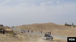 نیروهای داعش برای اولین بار از ولسوالی اچین ننګرهار فعالیت خود را دراین ولایت آغاز کردند.