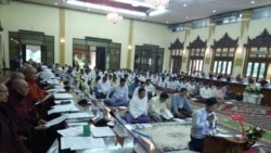 မဘသ အဖွဲ့ရဲ့ လုပ်ရပ်တွေအပေါ် သာသနာရေး ဝန်ကြီး သတိပေး