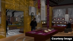 An artist's rendering of the history floor for the Museum of the Bible in Washington, D.C. (Photo: Museum of the Bible)