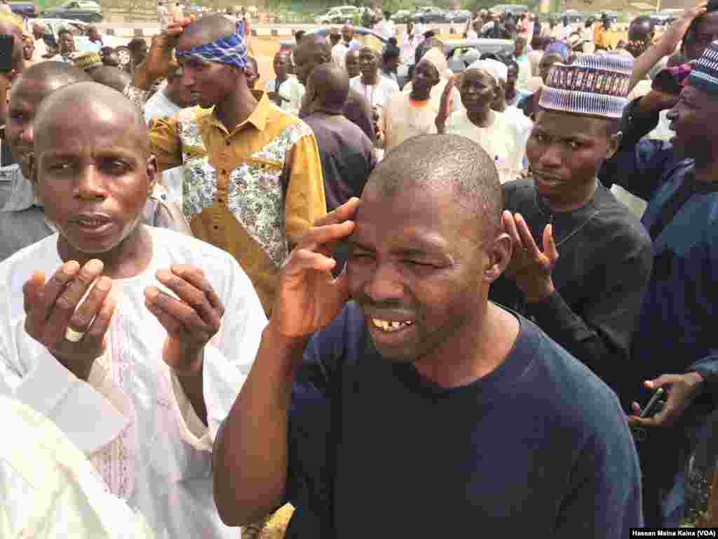 ABUJA: Gangamin 'yan Shi'a, Disemba 13, 2017