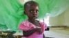 Lozimary* is 17 months old and weighed just 16 pounds when she arrived at the hospital in central Malawi, and she was severely malnourished. She was refusing to eat and had lost weight. She recovered well after being admitted to the hospital and having first received therapeutic milk and then a nutritional peanut paste. Photo by Oli Cohen/Save the Children. (* after a name indicates that the name has been changed to protect identity. 