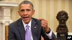 Presiden AS Barack Obama menanggapi laporan Departemen Kehakiman AS soal bias rasial di Kepolisian Ferguson (foto: dok).