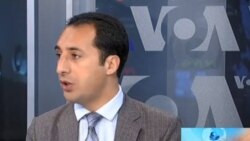 په واشنگټن کې سیاسي څېړونکی محمد هاشم وحدت‌یار