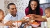 Orang Tua Stres Enggan Masak Makan Sehat untuk Keluarga 