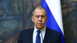 Sergej Lavrov, šef ruske diplomatije, na konferenciji za novinare u Moskvi, 3. marta 2021.