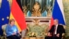 Kanselir Jerman, Presiden Rusia Bahas Afghanistan