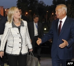 Obama ma'muriyati Islom Karimov bilan muntazam muloqot ish berayapti deydi. Inson huquqlari bo'yicha tashkilotlar bu fikrdan yiroq.