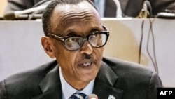 Rais wa Rwanda Paul Kagame